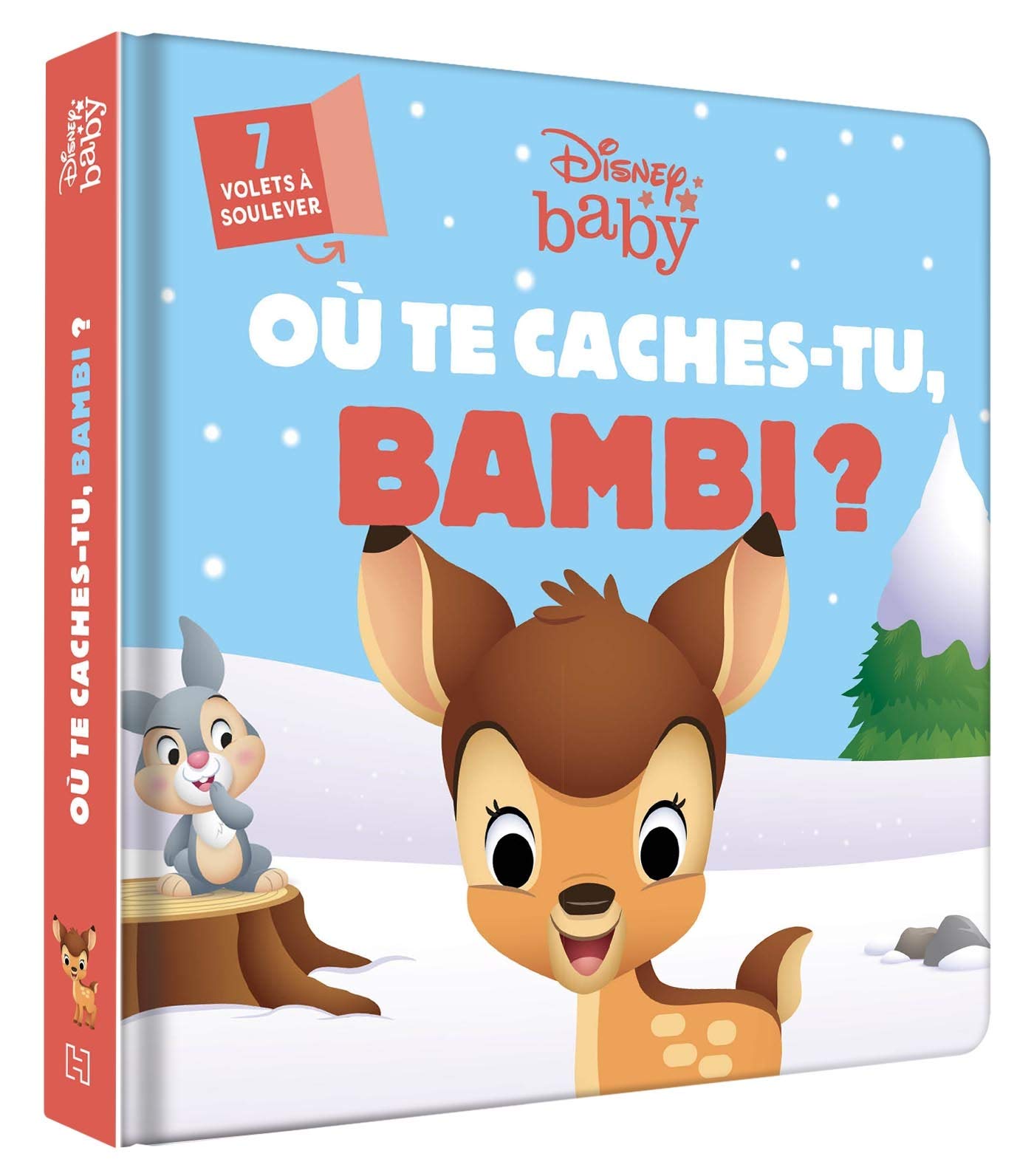 DISNEY BABY - Où te caches-tu, Bambi ? 9782017109020