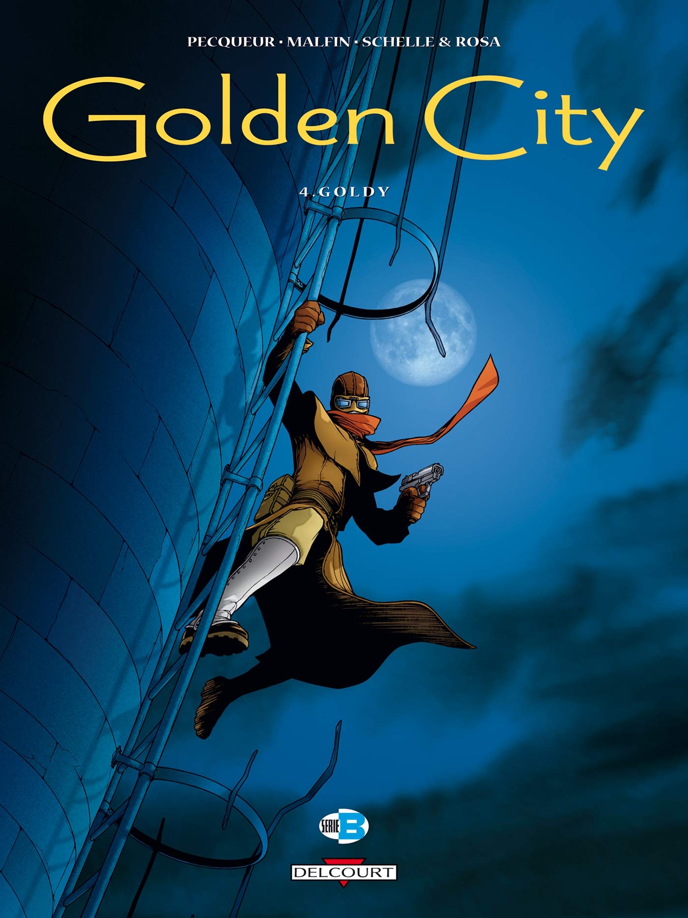 Golden City, tome 4 : Goldy 9782840556640