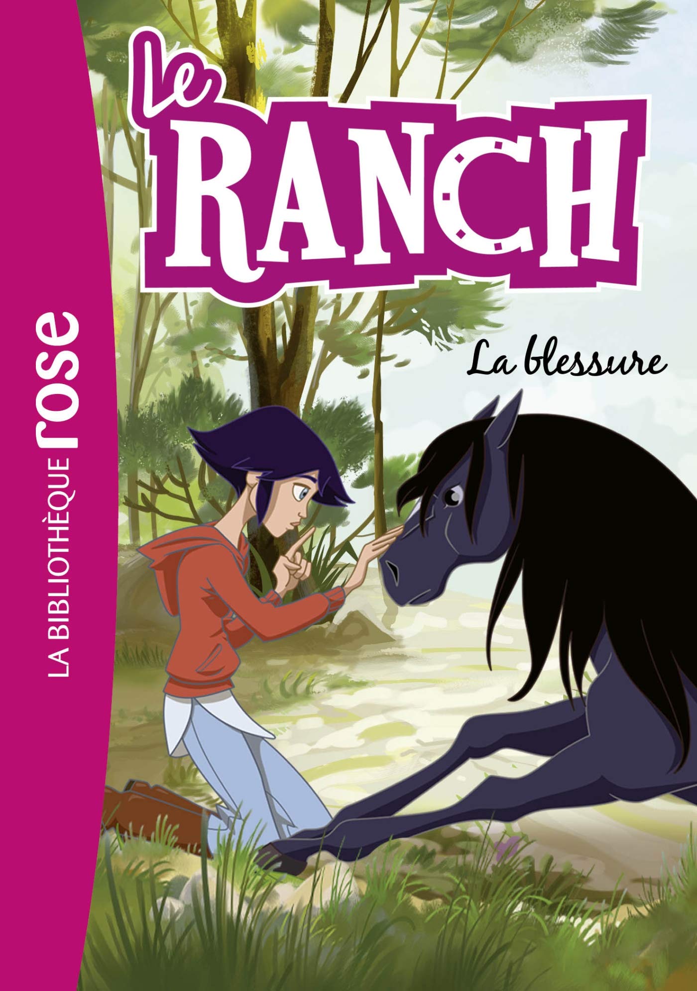 Le Ranch 32 - La blessure 9782017111221