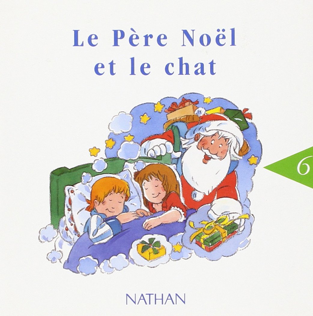 Le Père Noël et le chat (Pas à page)|Pas à page 9782091215853
