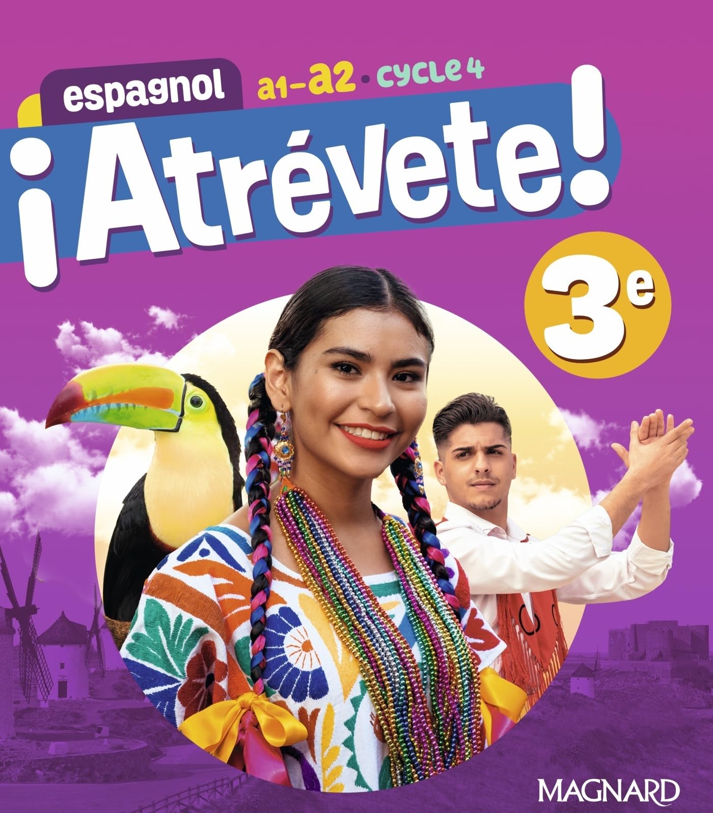 ¡Atrévete! Espagnol 3e (2024) - Manuel élève 9782210118980