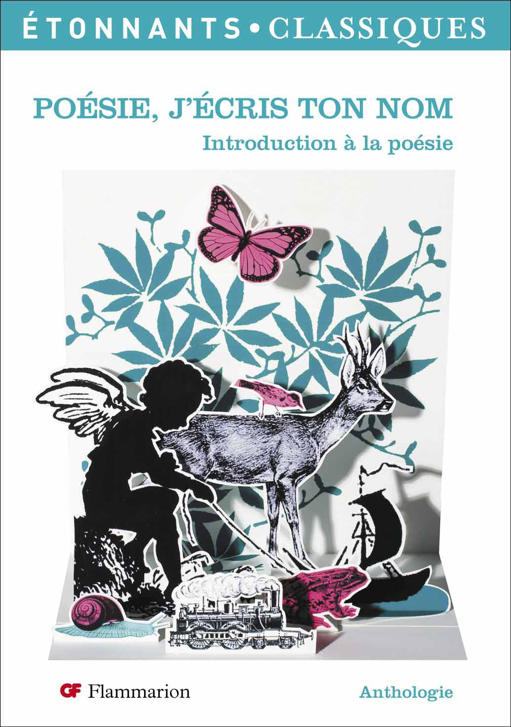 Poésie, j'écris ton nom: INTRODUCTION À LA POÉSIE (6E-5E) 9782081209657