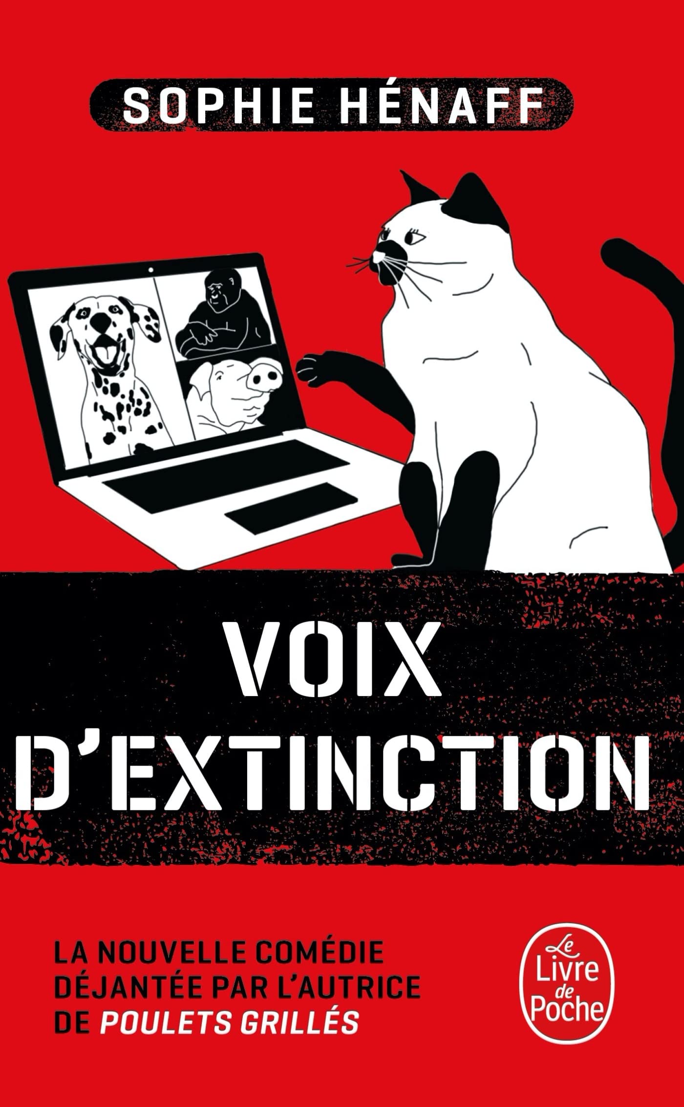 Voix d'extinction 9782253195290