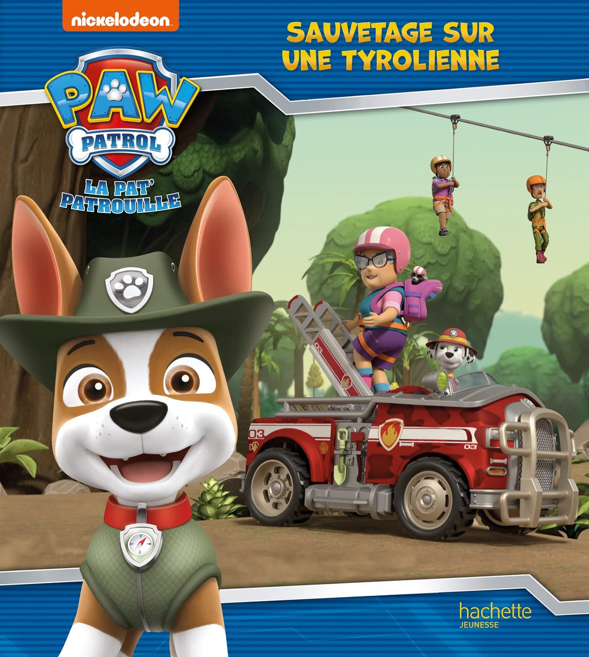 Pat' Patrouille - Sauvetage sur une tyrolienne 9782017154907