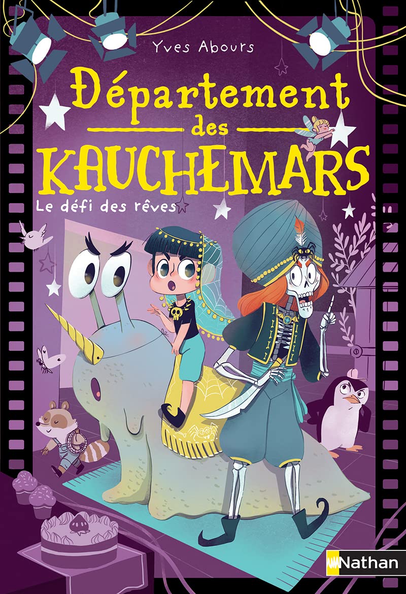 Département des Kauchemars - Le défi des rêves - Tome 2 - roman poche - Dès 8 ans (2) 9782092594957