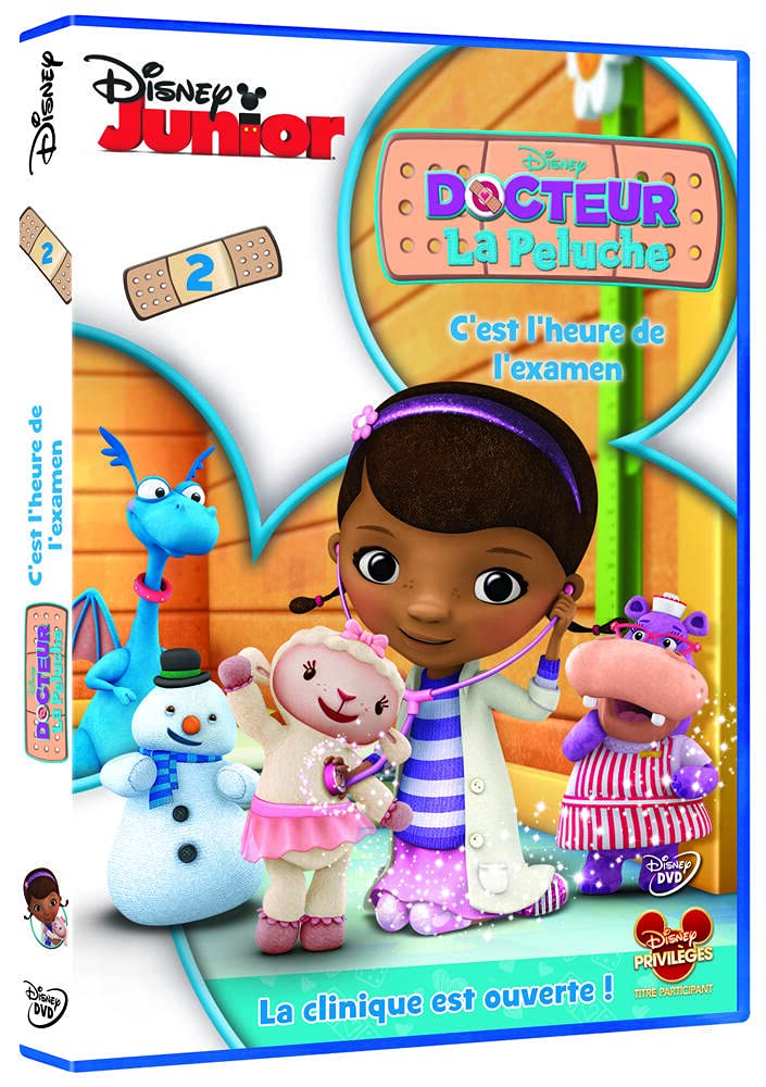 Docteur La Peluche-2-C'est l'heure de l'examen 8717418404147