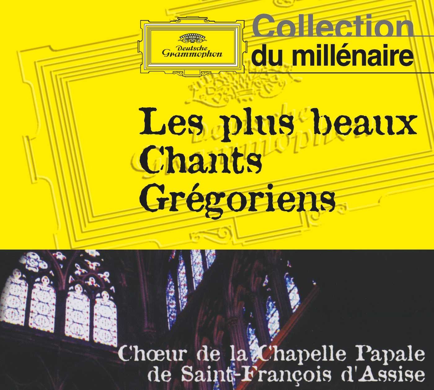 Les Plus beaux chants grégoriens 0733351935546