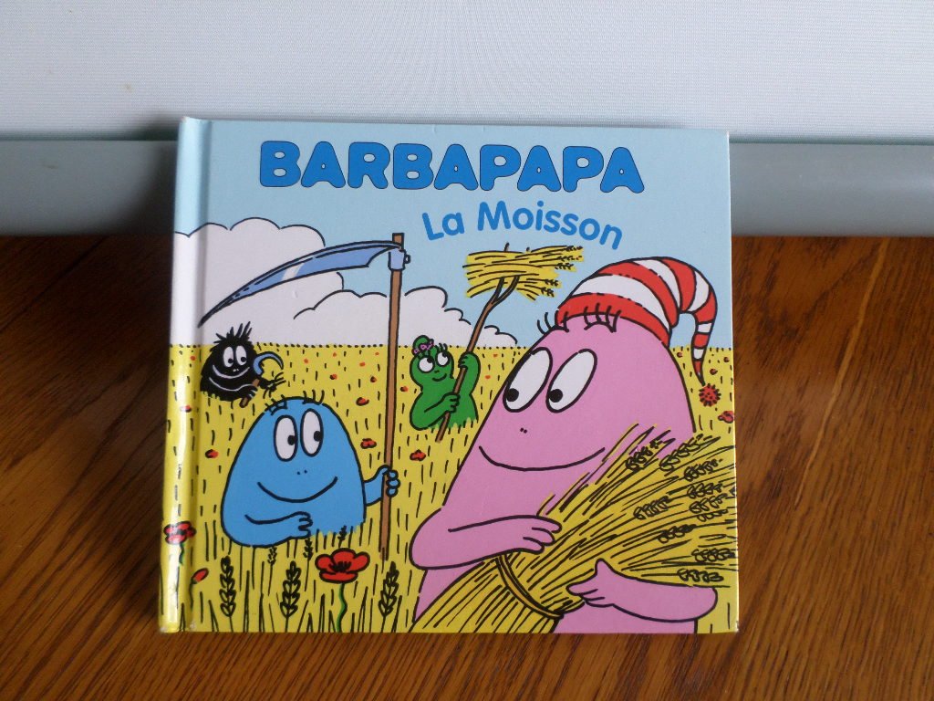 Barbapapa - La Moisson - Album illustré - Dès 2 ans 9782878813302