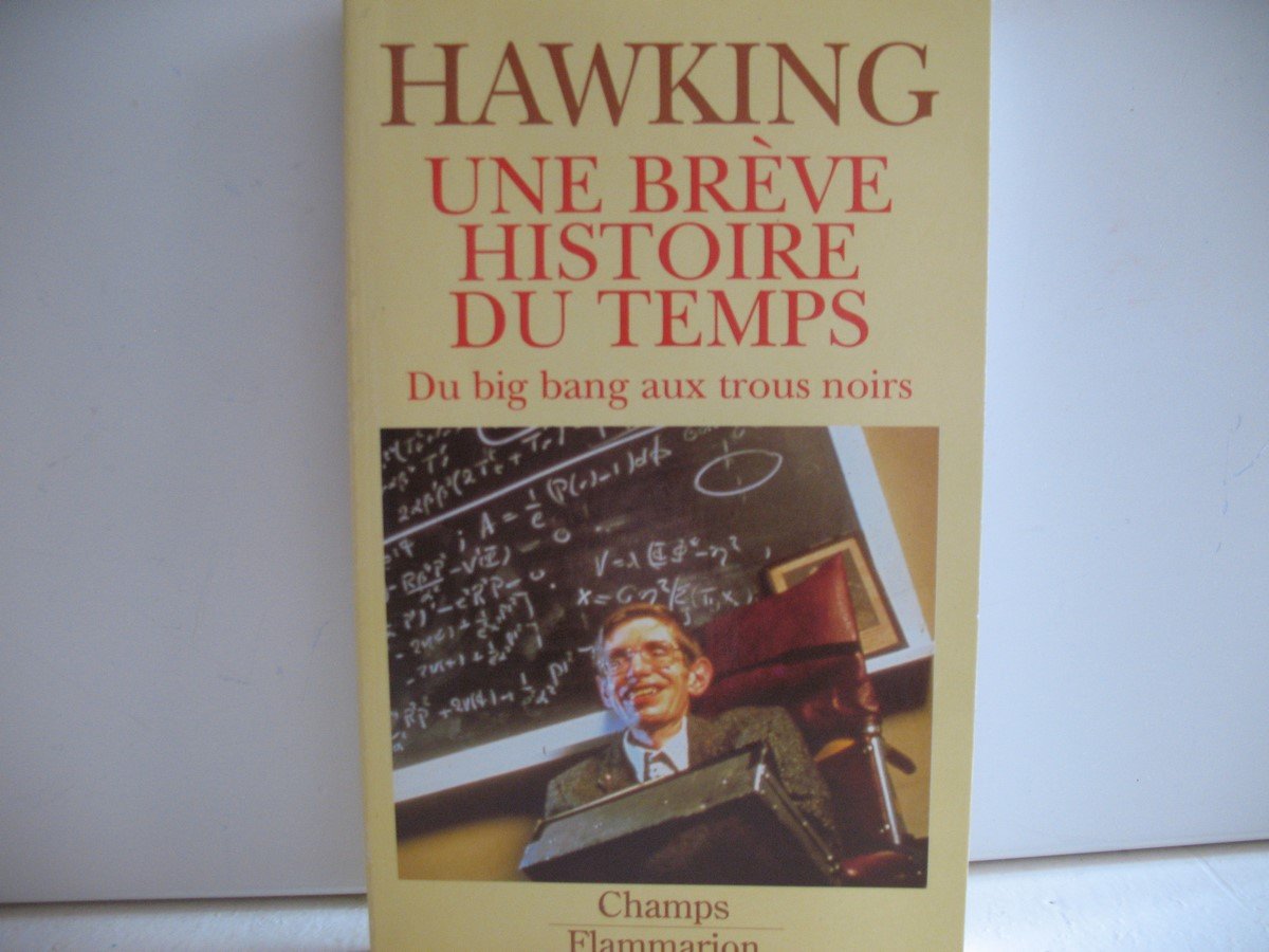 Une brève histoire du temps, du Big-bang aux trous noirs 9782080812384