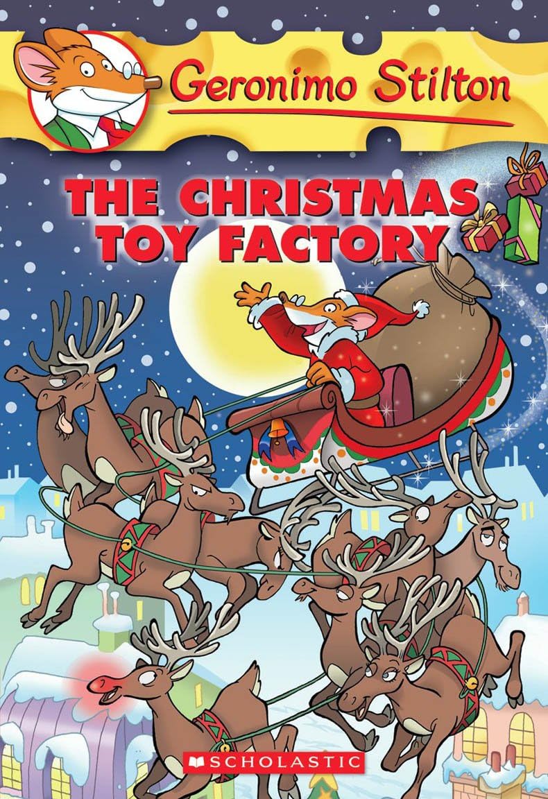 The Christmas Toy Factory (Geronimo Stilton #27) (Volume 27) 9780439841184