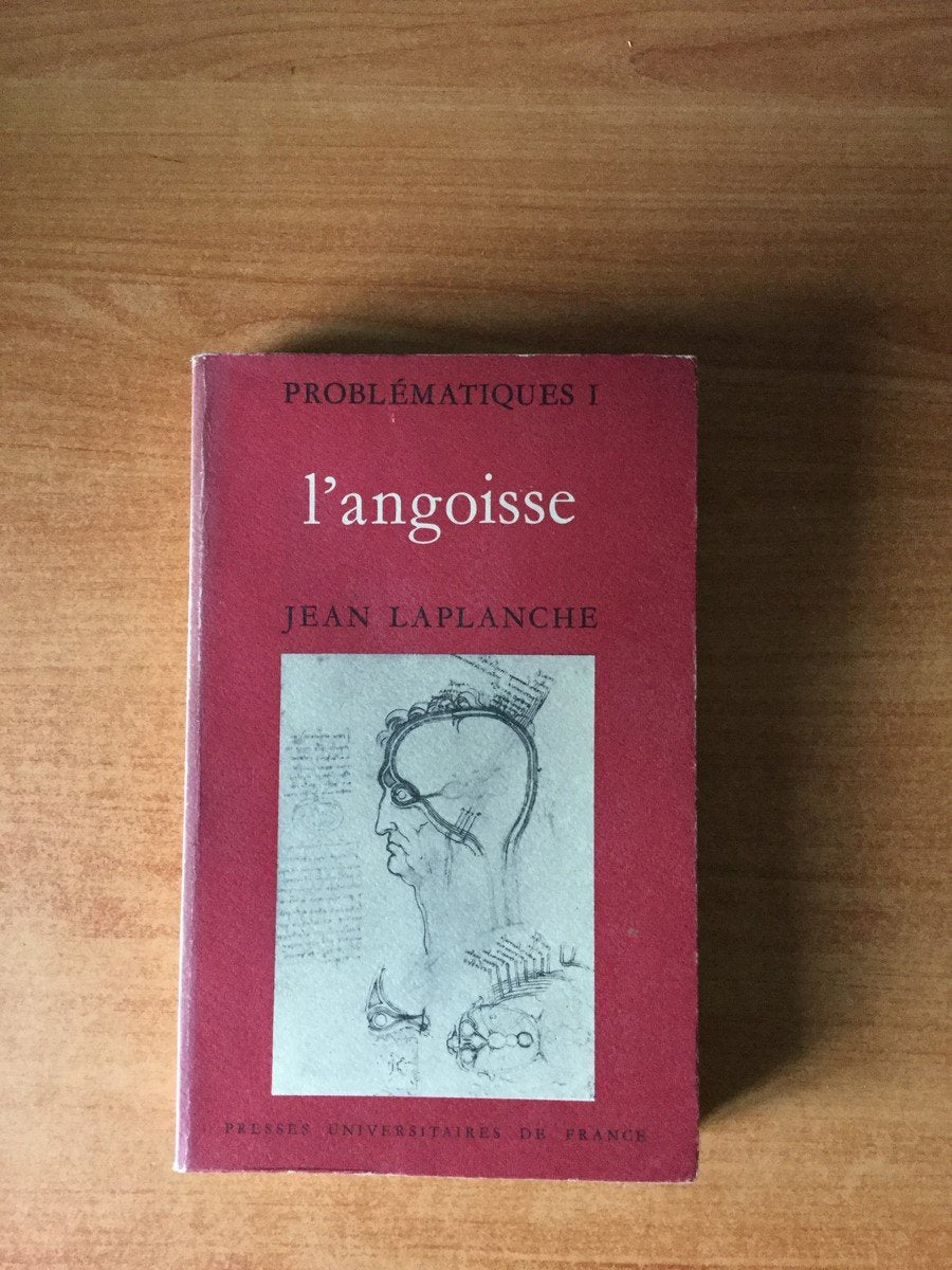 Problématiques, tome 1 : L'angoisse 9782130369899