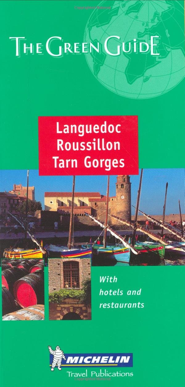 Languedoc-Roussillon - Tarn Gorges, N°1366 (en anglais) 9782060008721