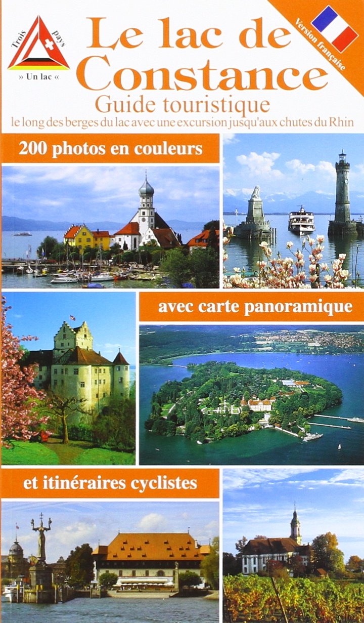 Bodensee - Französische Ausgabe 9783929228687