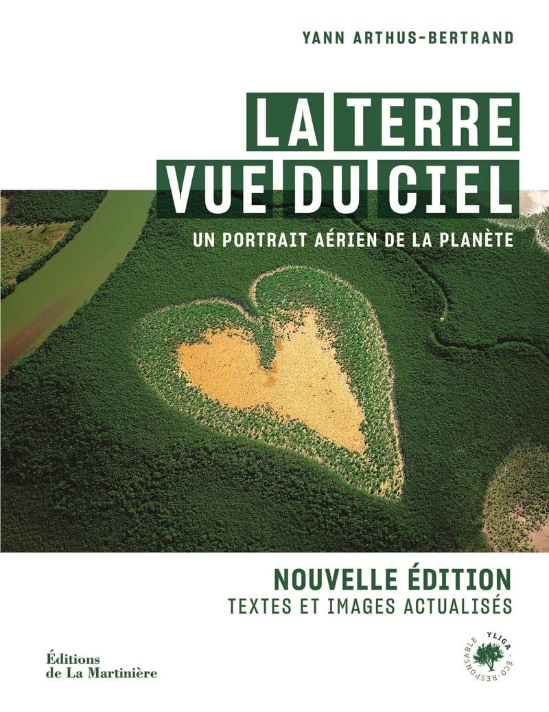 La Terre vue du ciel (nvelle édition) 9782732497525