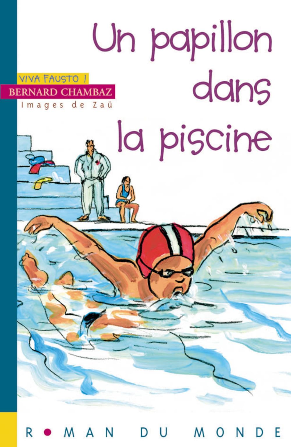 Un papillon dans la piscine 9782355041563