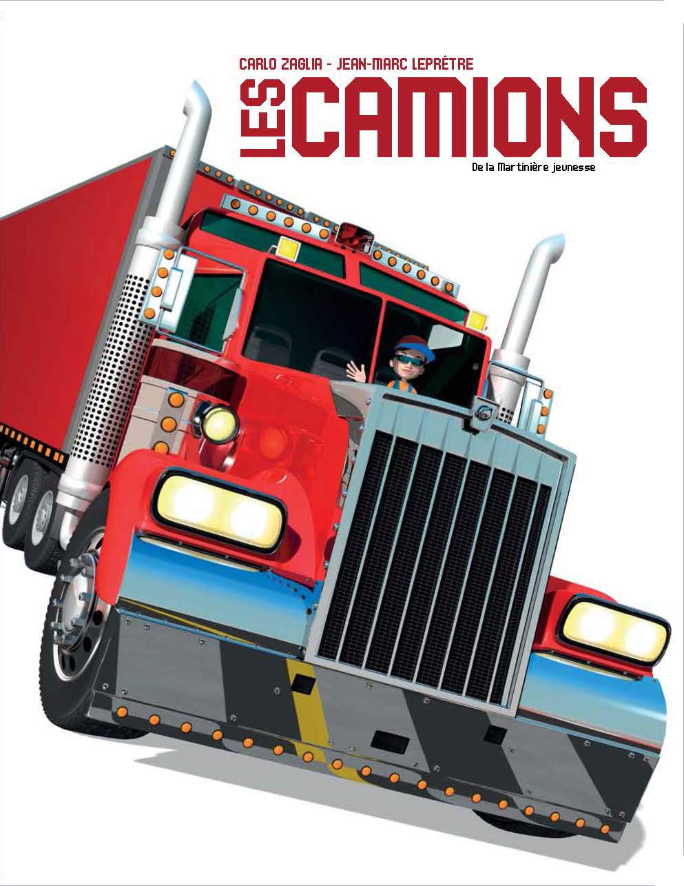 Les camions 9782732454641