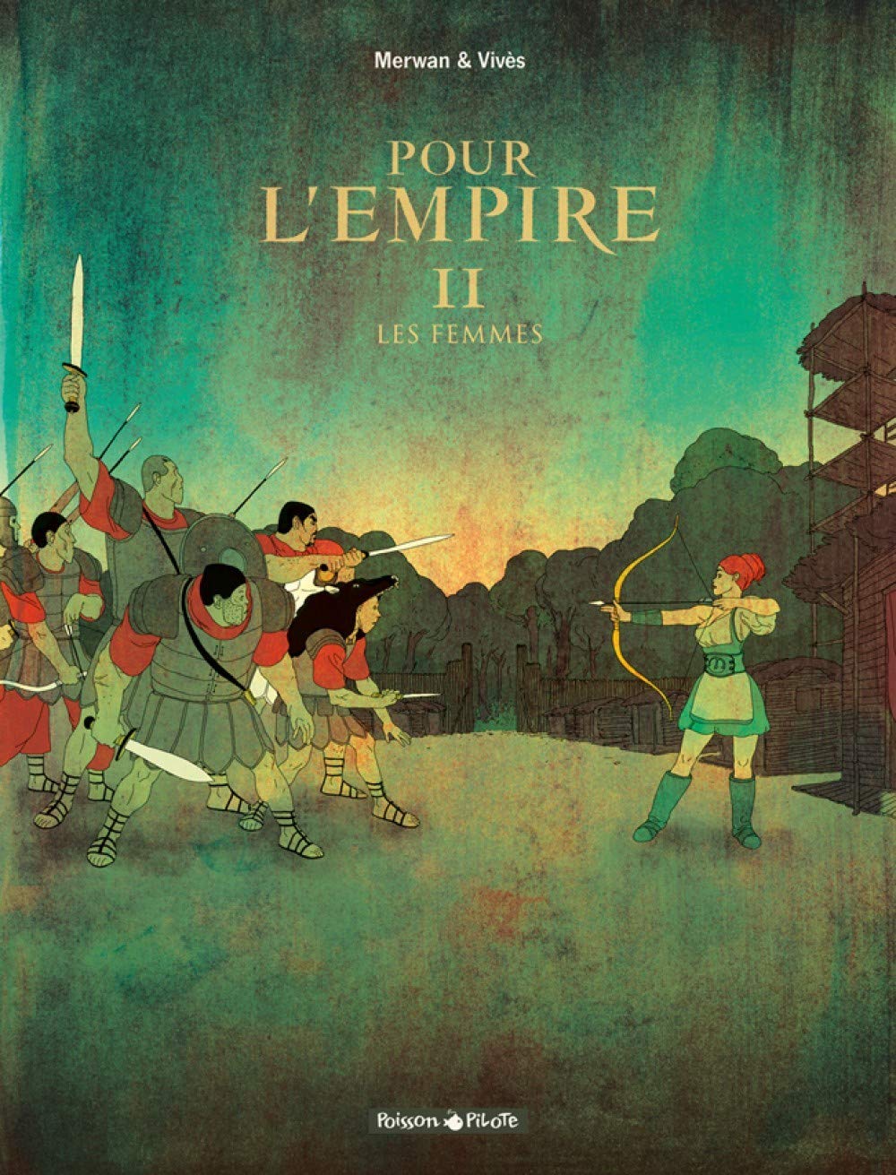Pour L'Empire - Tome 2 - Les Femmes 9782205066418
