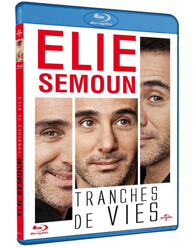 Elie Semoun - Tranches de vie [Blu-ray] 5050582914641