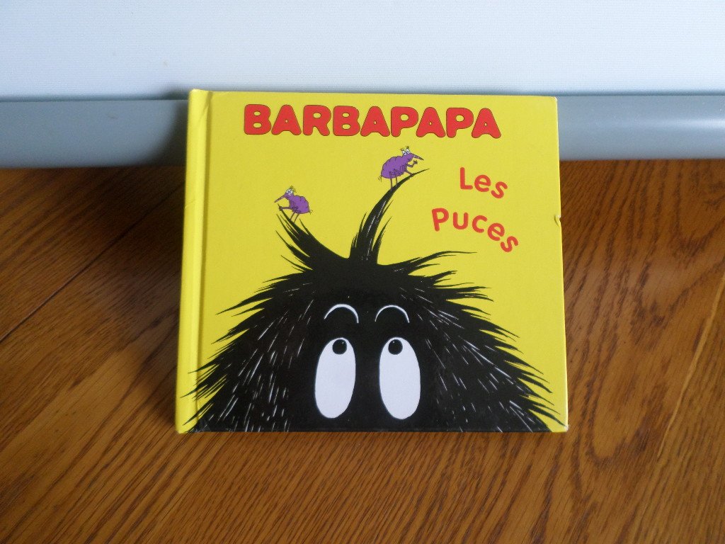 Barbapapa - Les Puces - Album illustré - Dès 2 ans 9782878813142