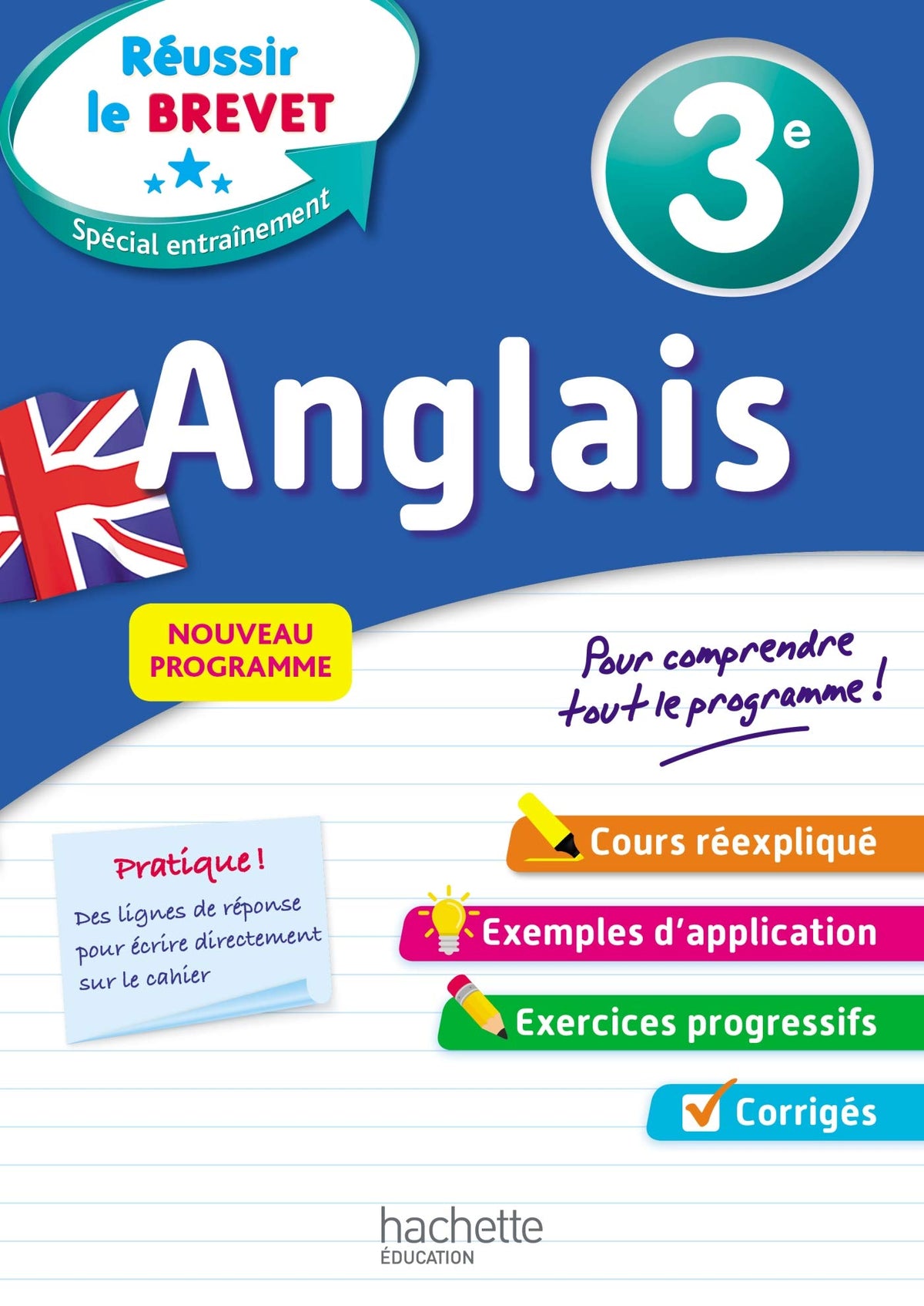 Réussir Au Collège Anglais 3e 9782017081296