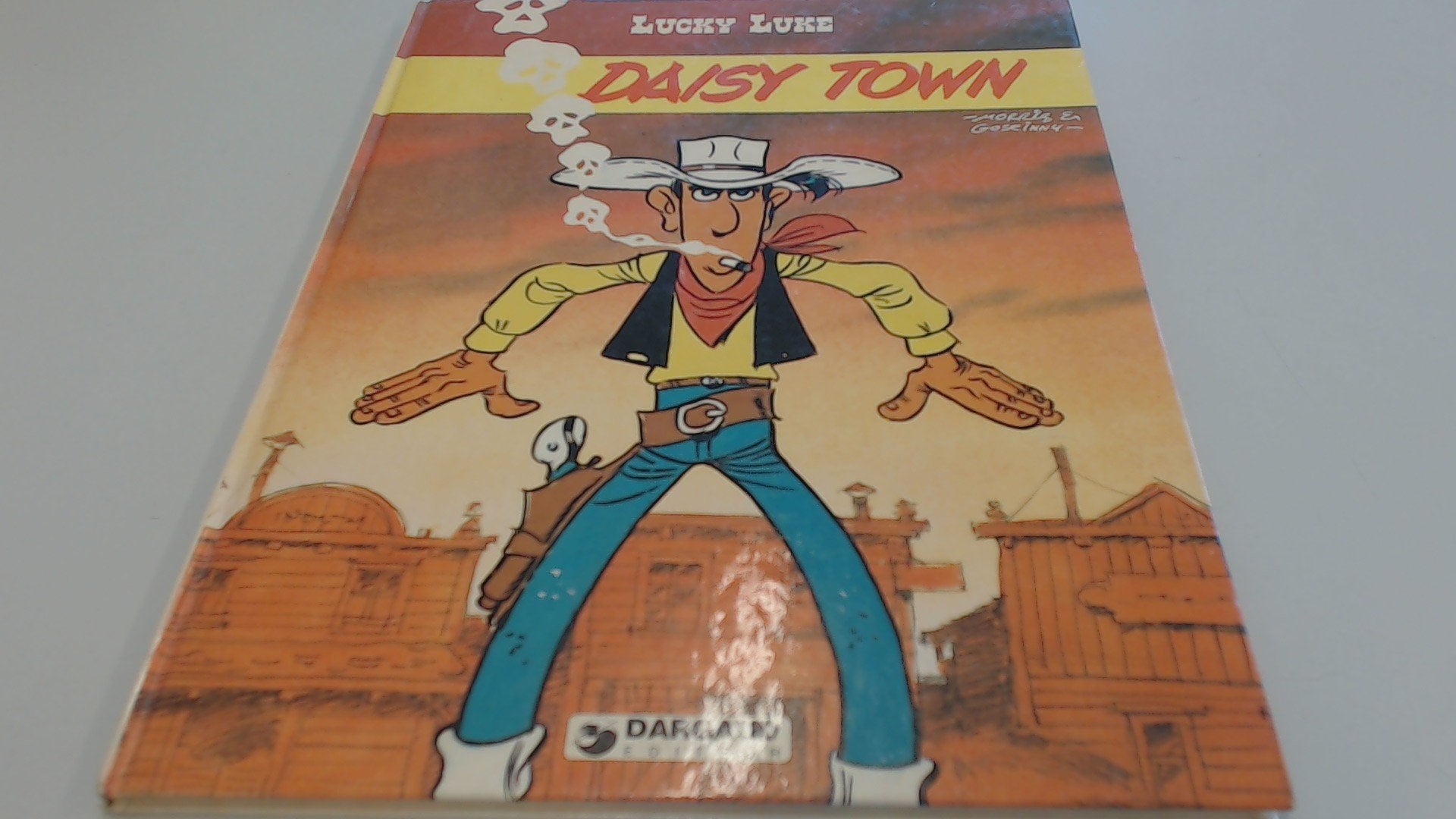 Lucky Luke, tome 21 : Daisy Town 9782205024005