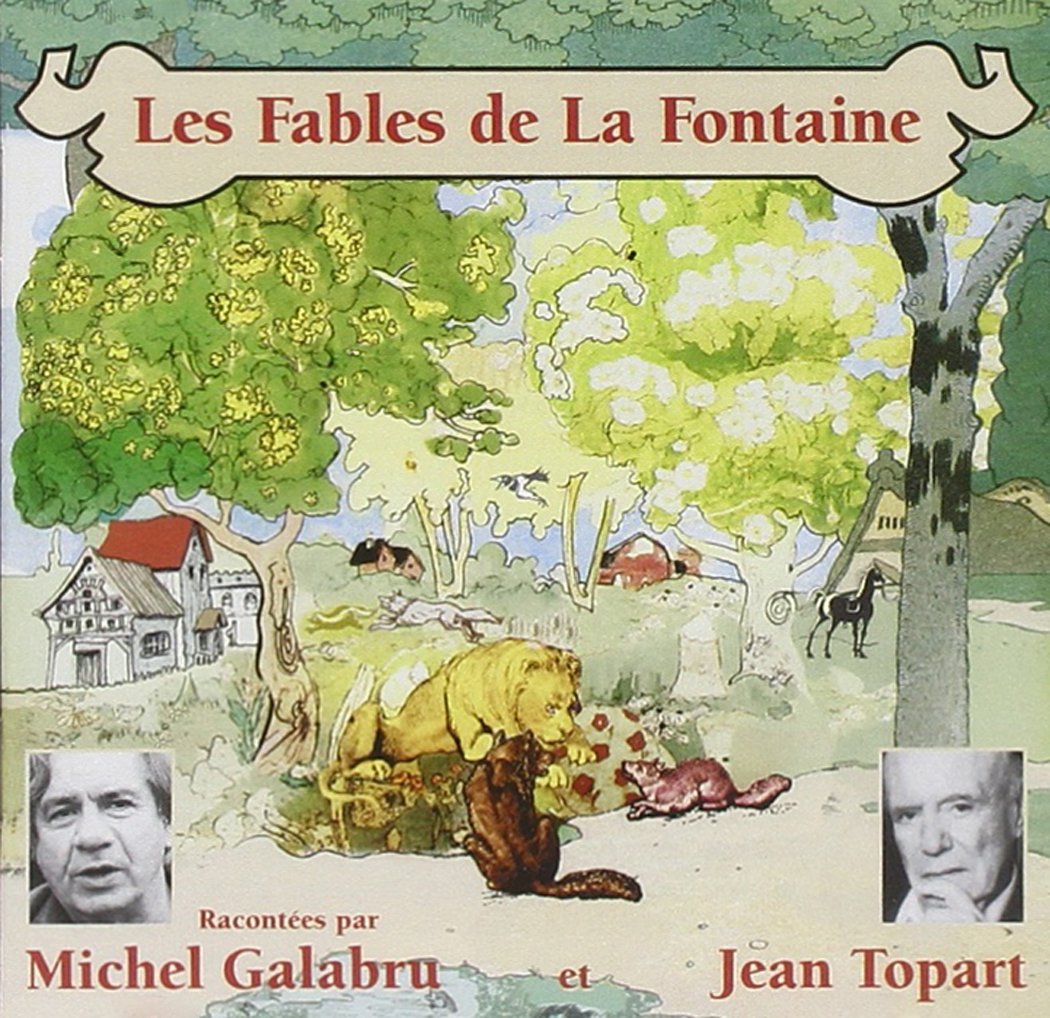 Les Fables de La Fontaine 3448960282727