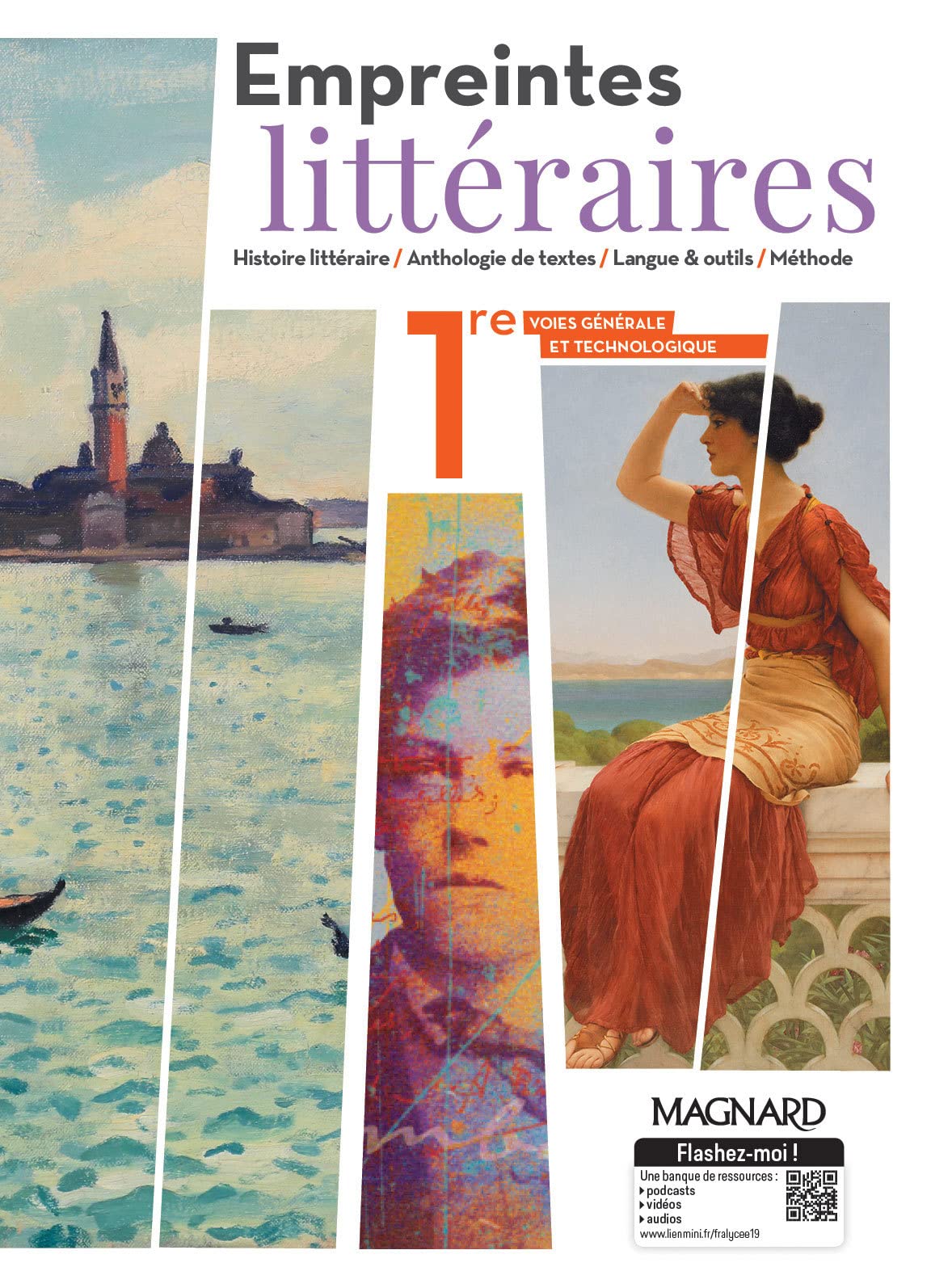 Empreintes littéraires 1re (2019) - Manuel élève Broché( la couverture de l'article peut varier) 9782210112414