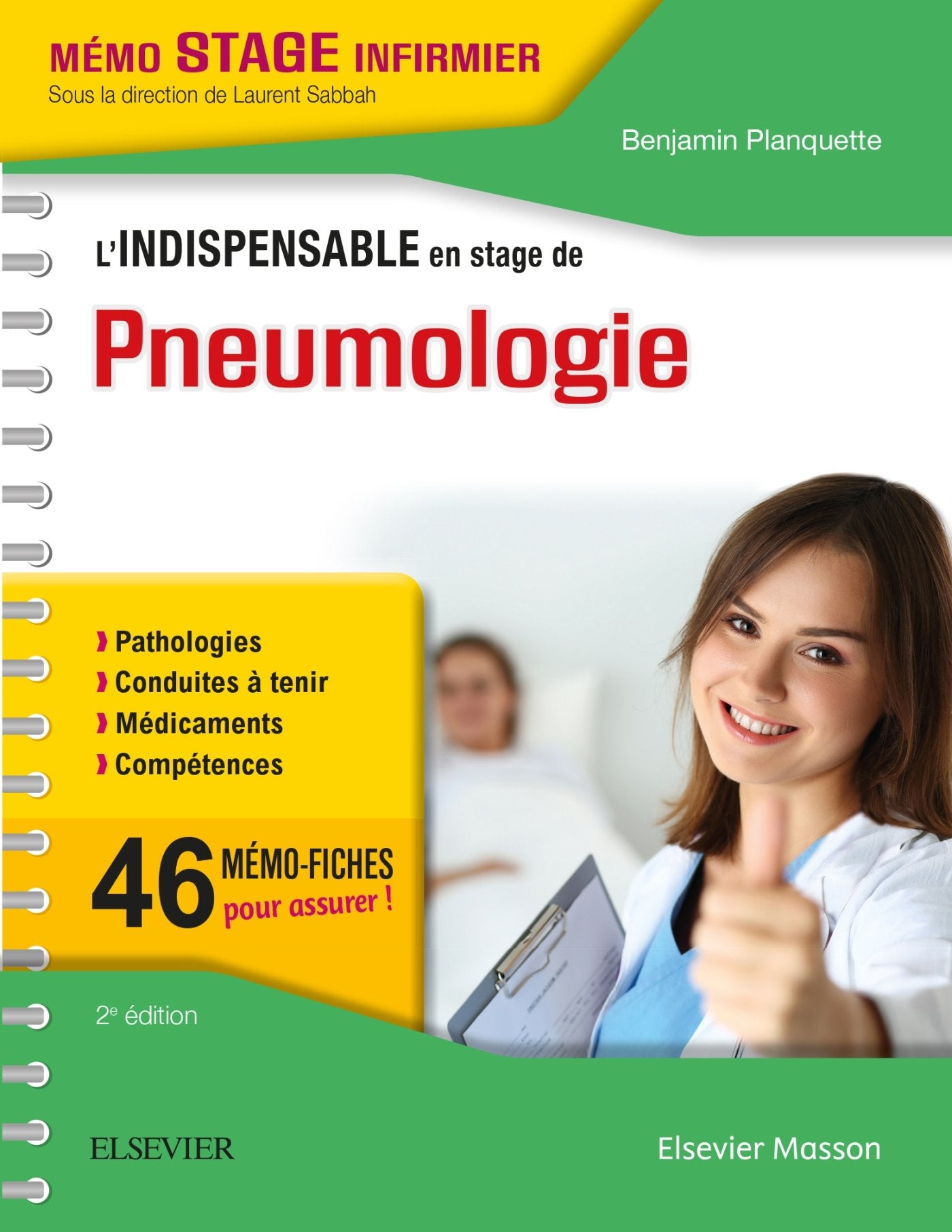 L¿indispensable en stage de pneumologie: Nouvelle présentation 9782294755576