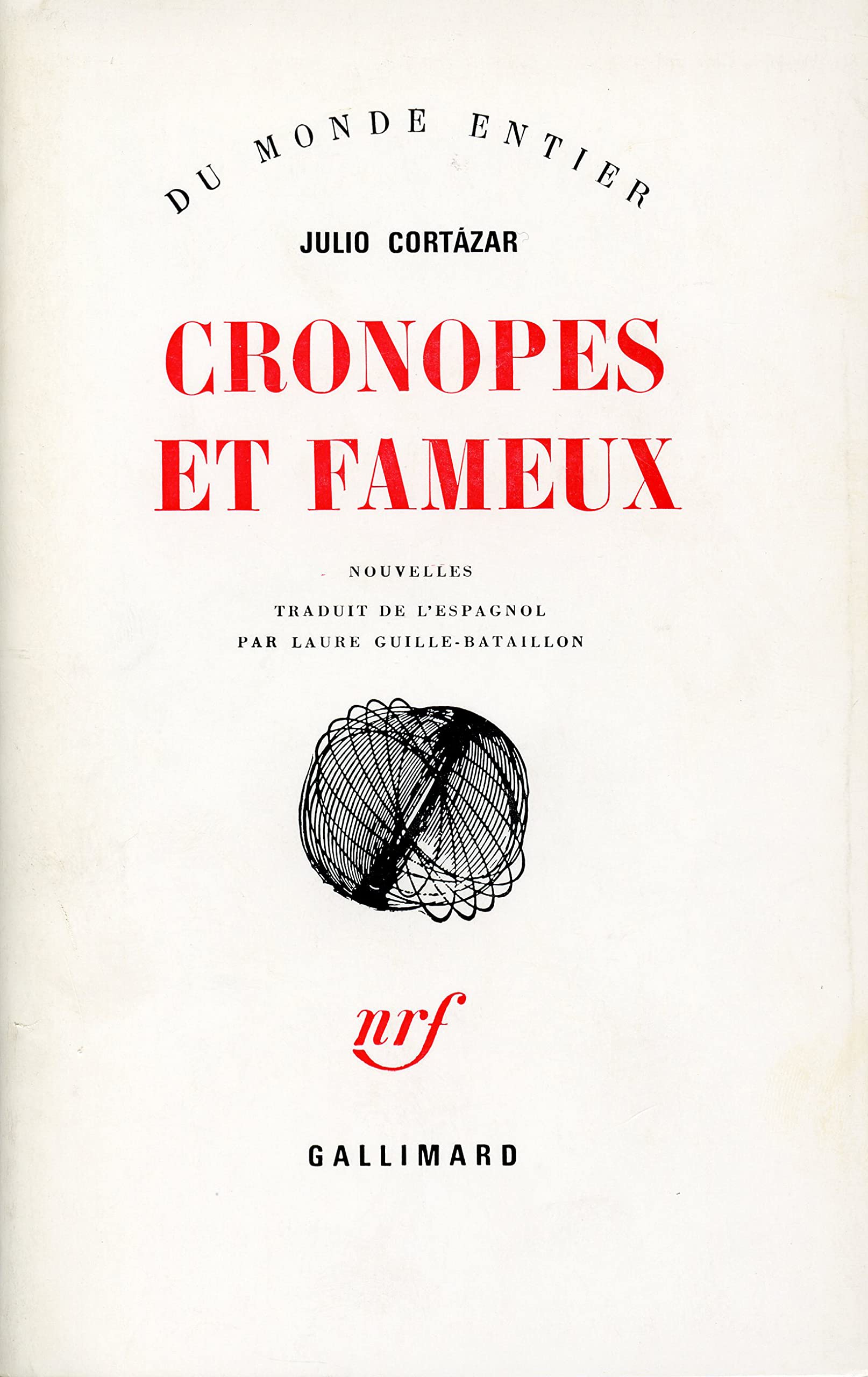 Cronopes et Fameux [nouvelles] 9782070296231