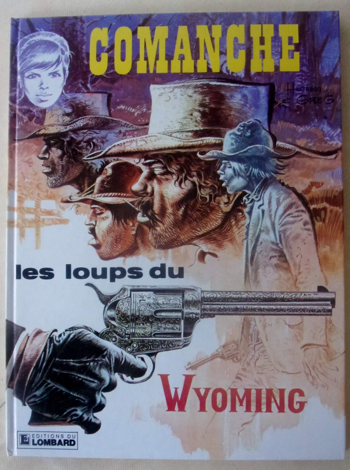 COMMANCHE - LES LOUPS DU WYOMING 