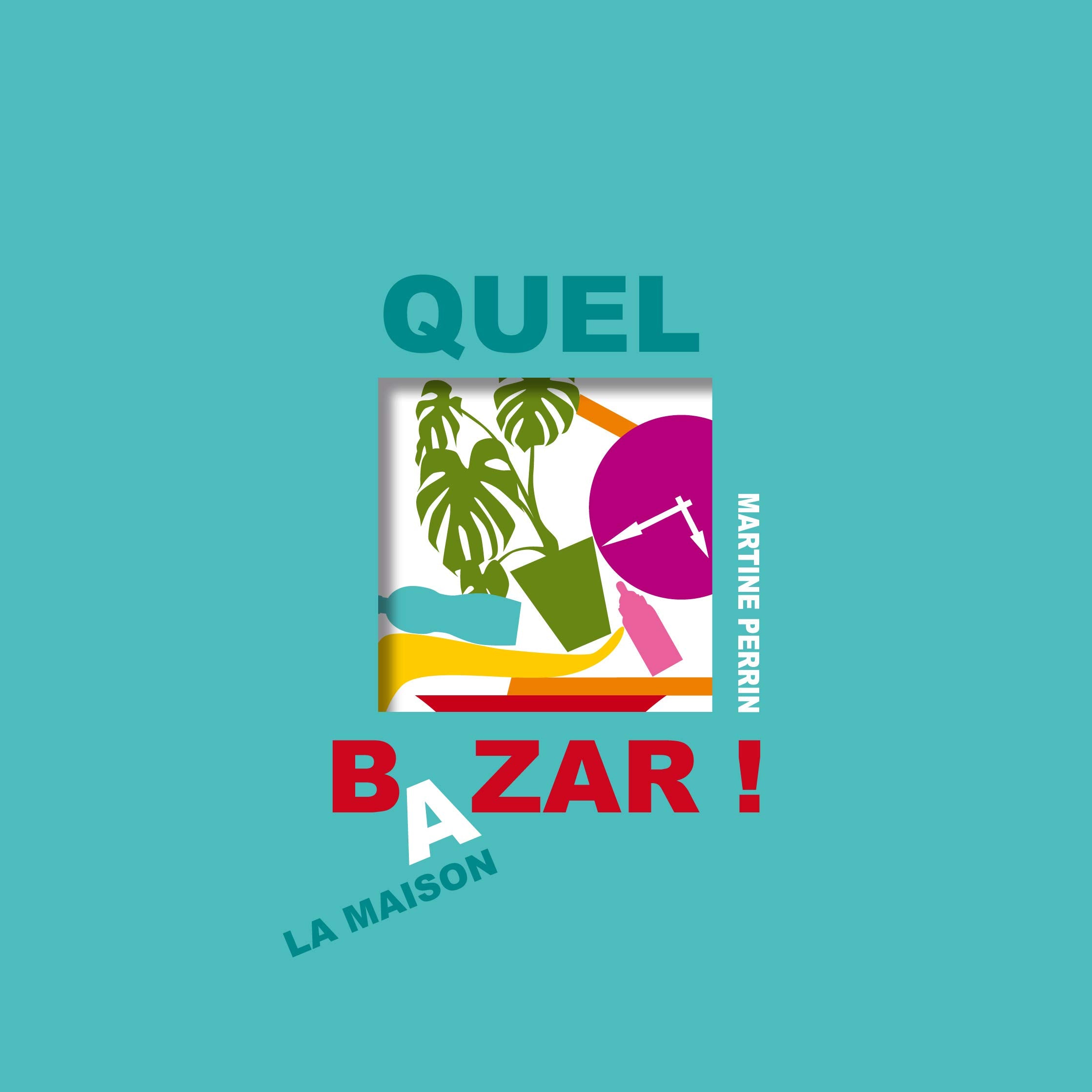 Quel bazar !: à la maison 9782021099195