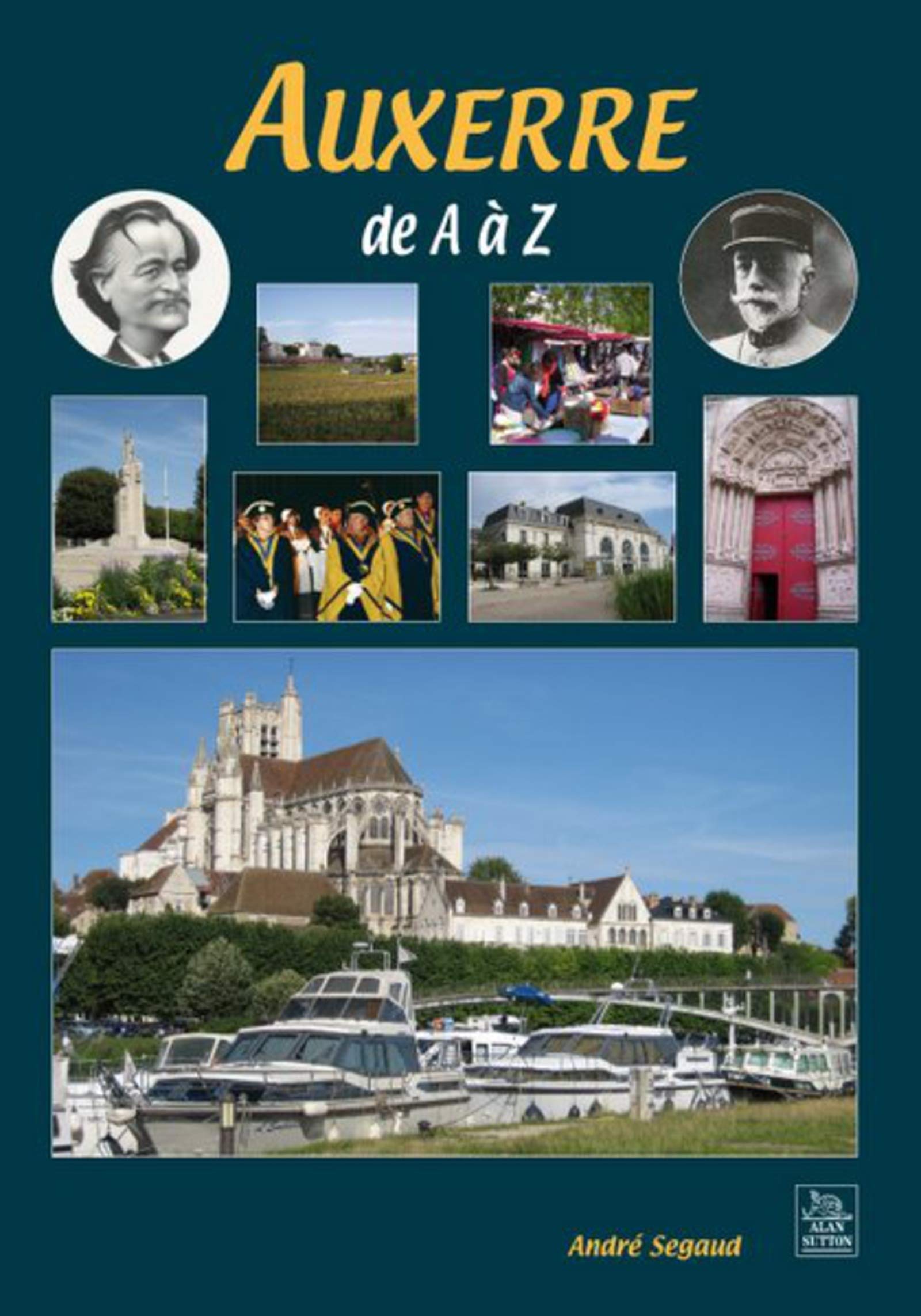 Auxerre de A à Z 9782813803184