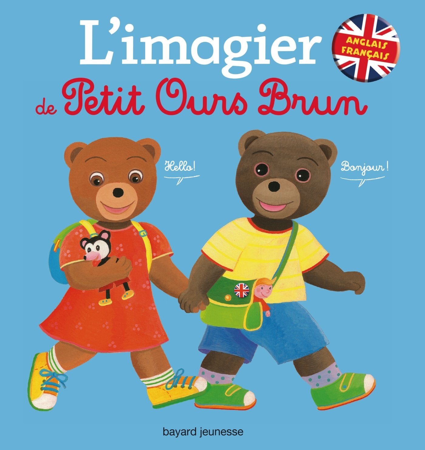 L'imagier français anglais de Petit Ours Brun 9782747053976