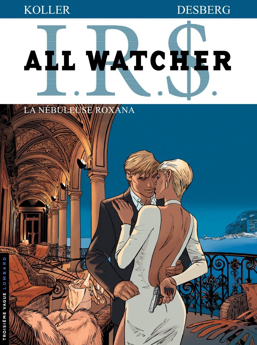 All Watcher - Tome 2 - La Nébuleuse Roxana 9782803626649