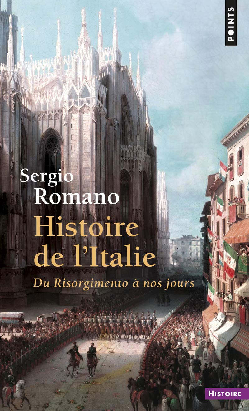 Histoire de l'Italie, du Risorgimento à nos jours 9782020046411