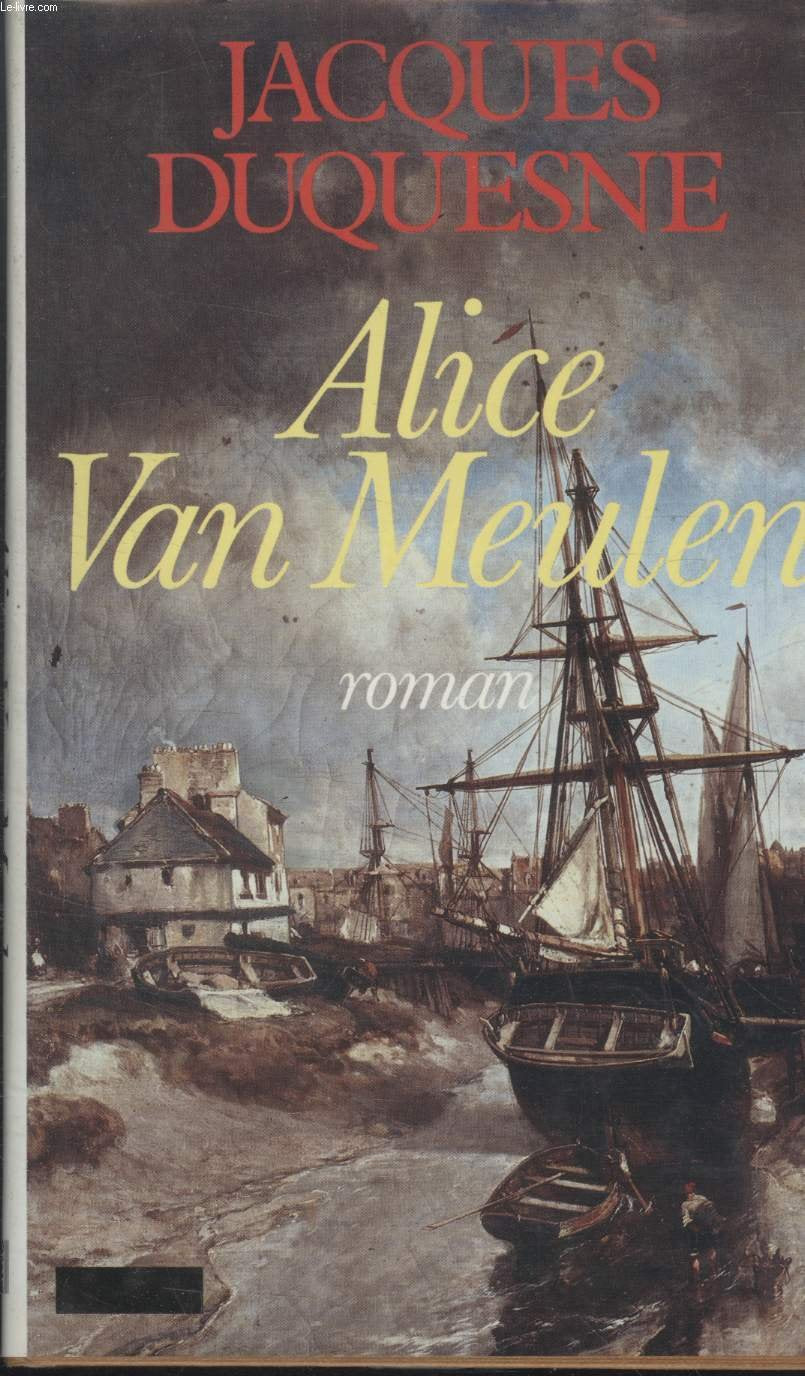 Alice Van Meulen 9782246356110