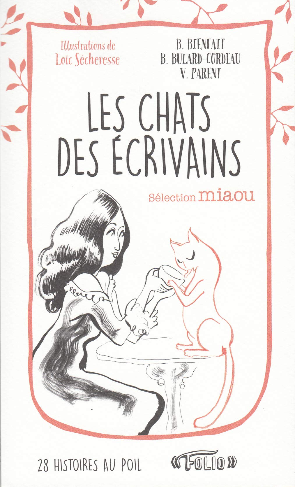 Les chats des écrivains: Sélection miaou 9782072821936