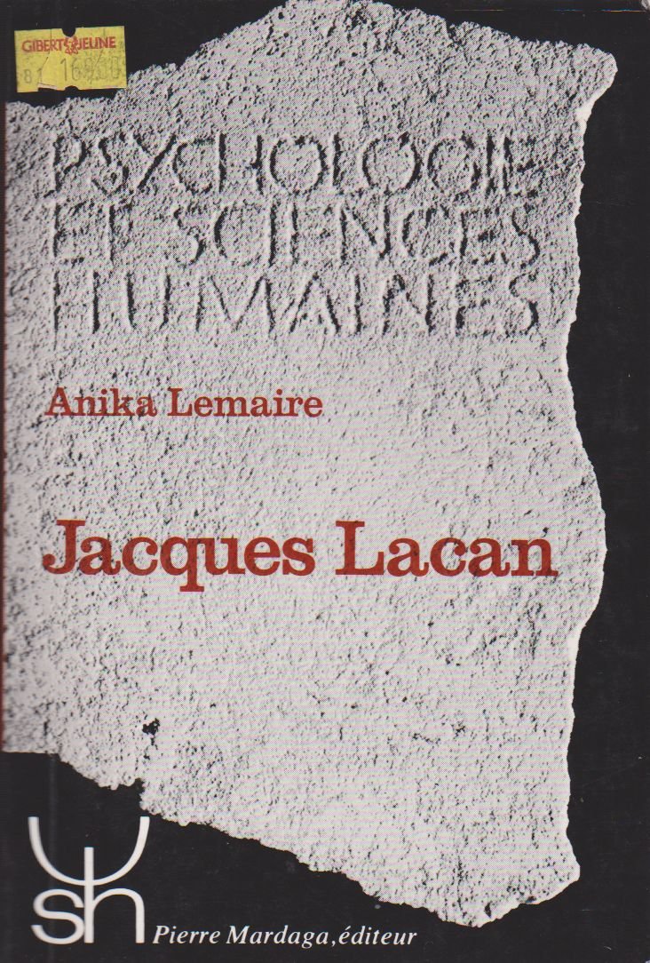 Jacques Lacan 9782870094594
