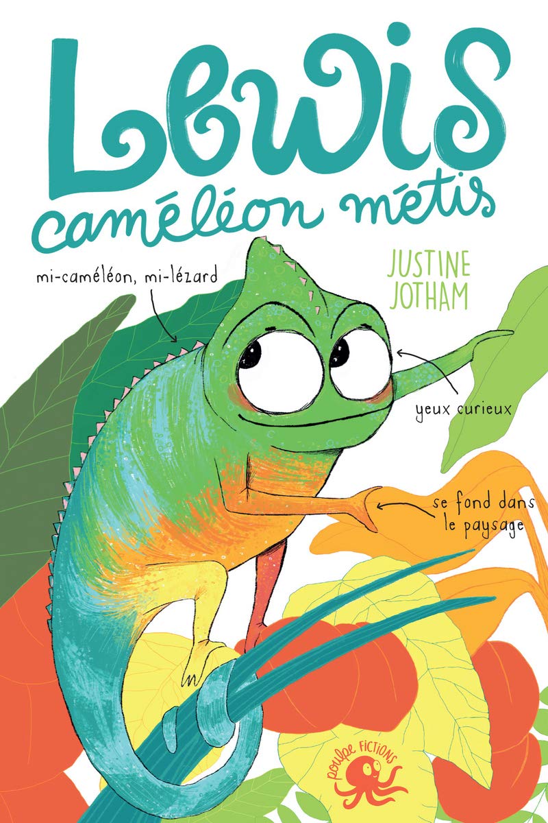 Lewis, caméléon métis 9782377421329