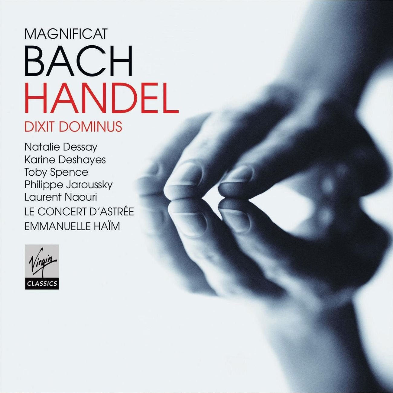 Bach : Magnificat - Haendel : Dixit Dominus 0094639524129