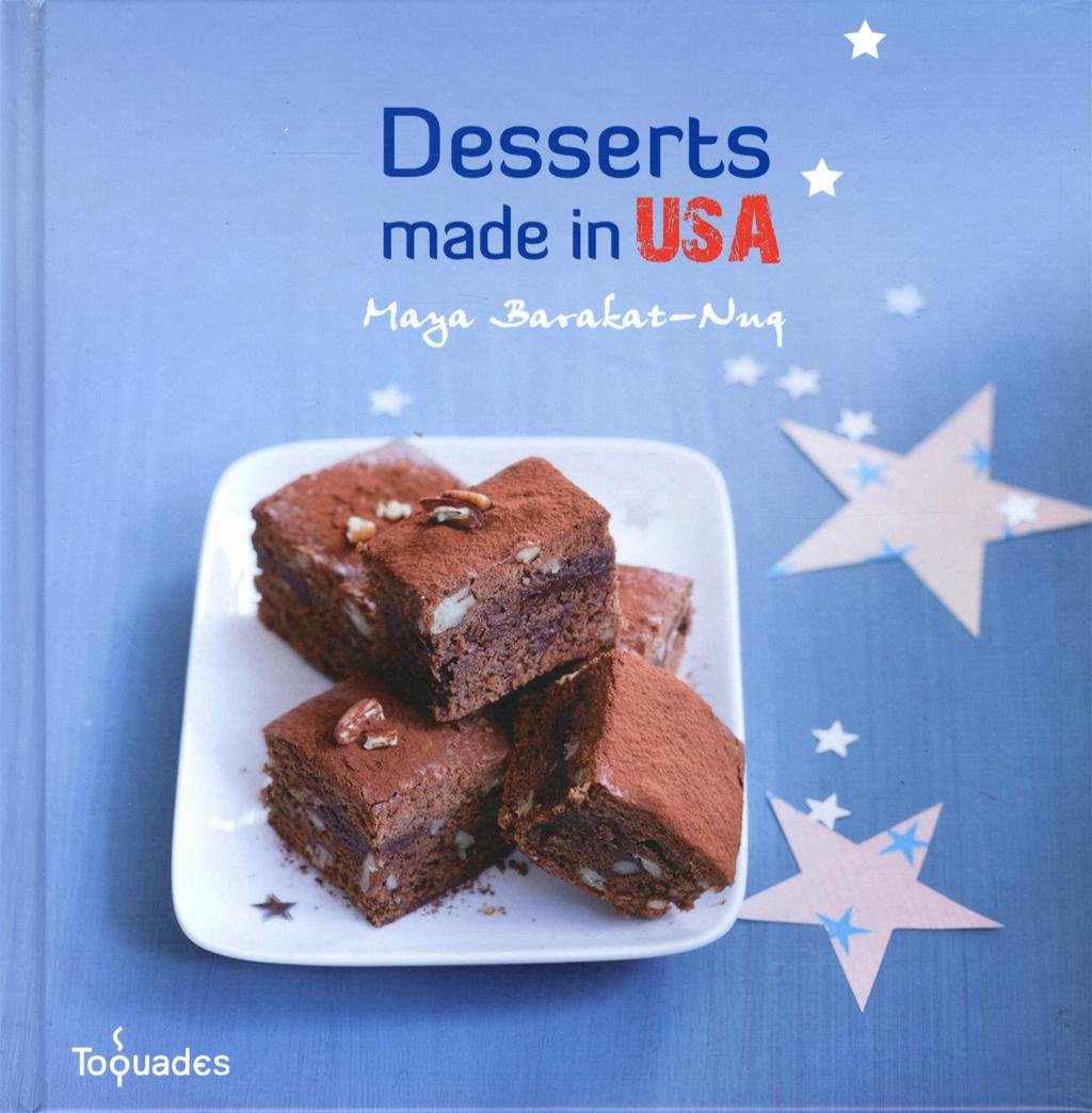 Desserts made in USA 9782754047234