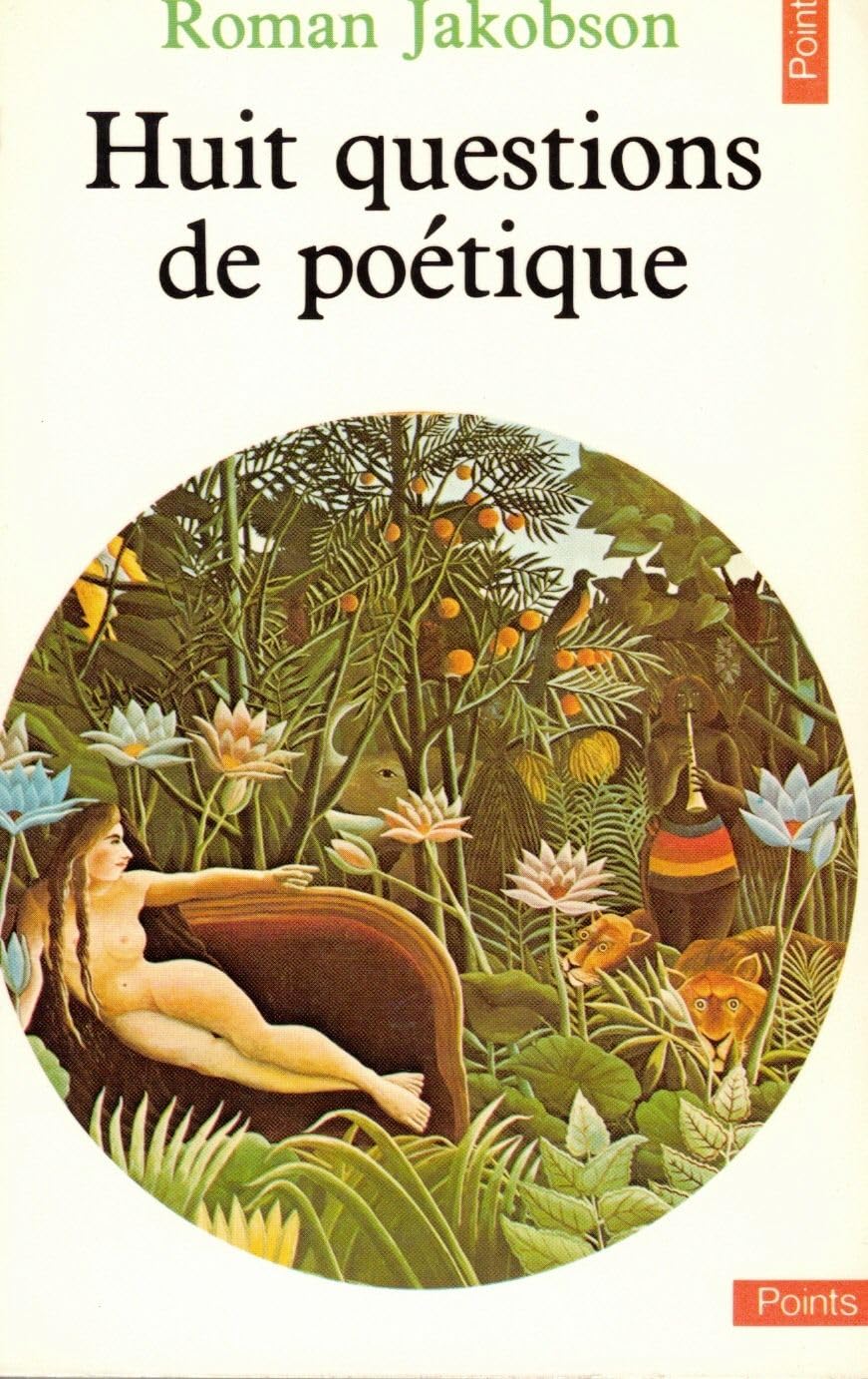 Huit questions de poétique 9782020046800
