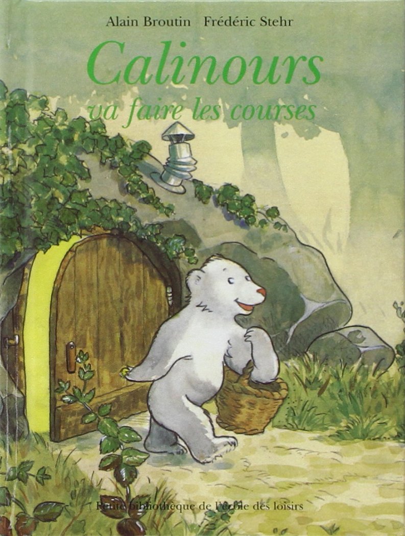 calinours va faire les courses 9782211062848