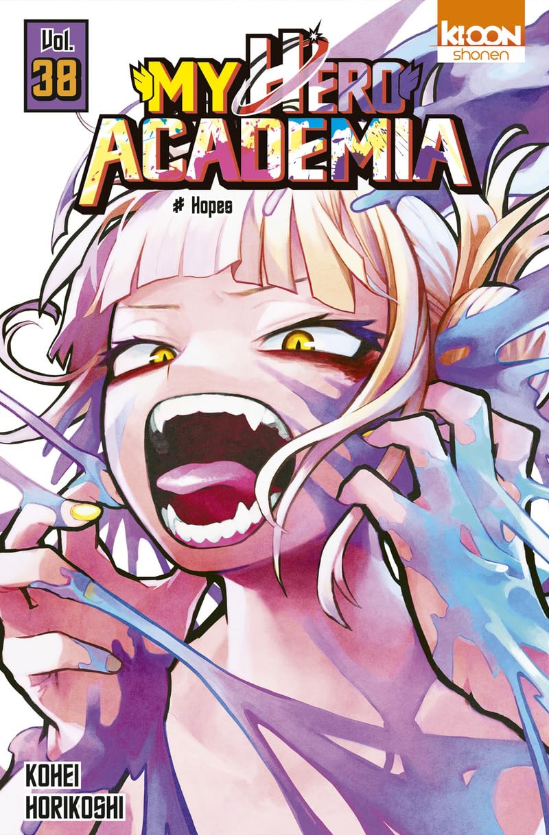 My Hero Academia T38 9791032716892