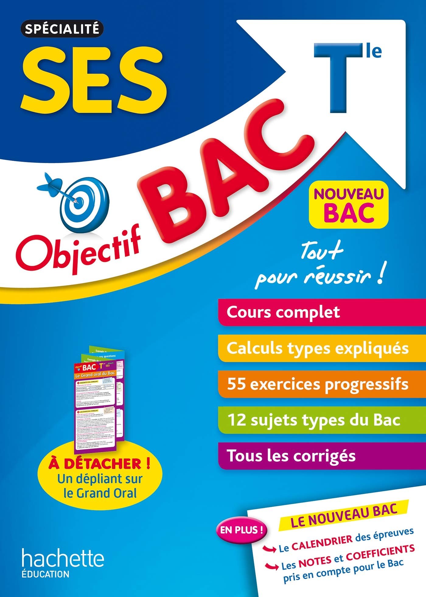 Objectif Bac - Spécialité Sciences Eco-Sociales Term 9782017873532