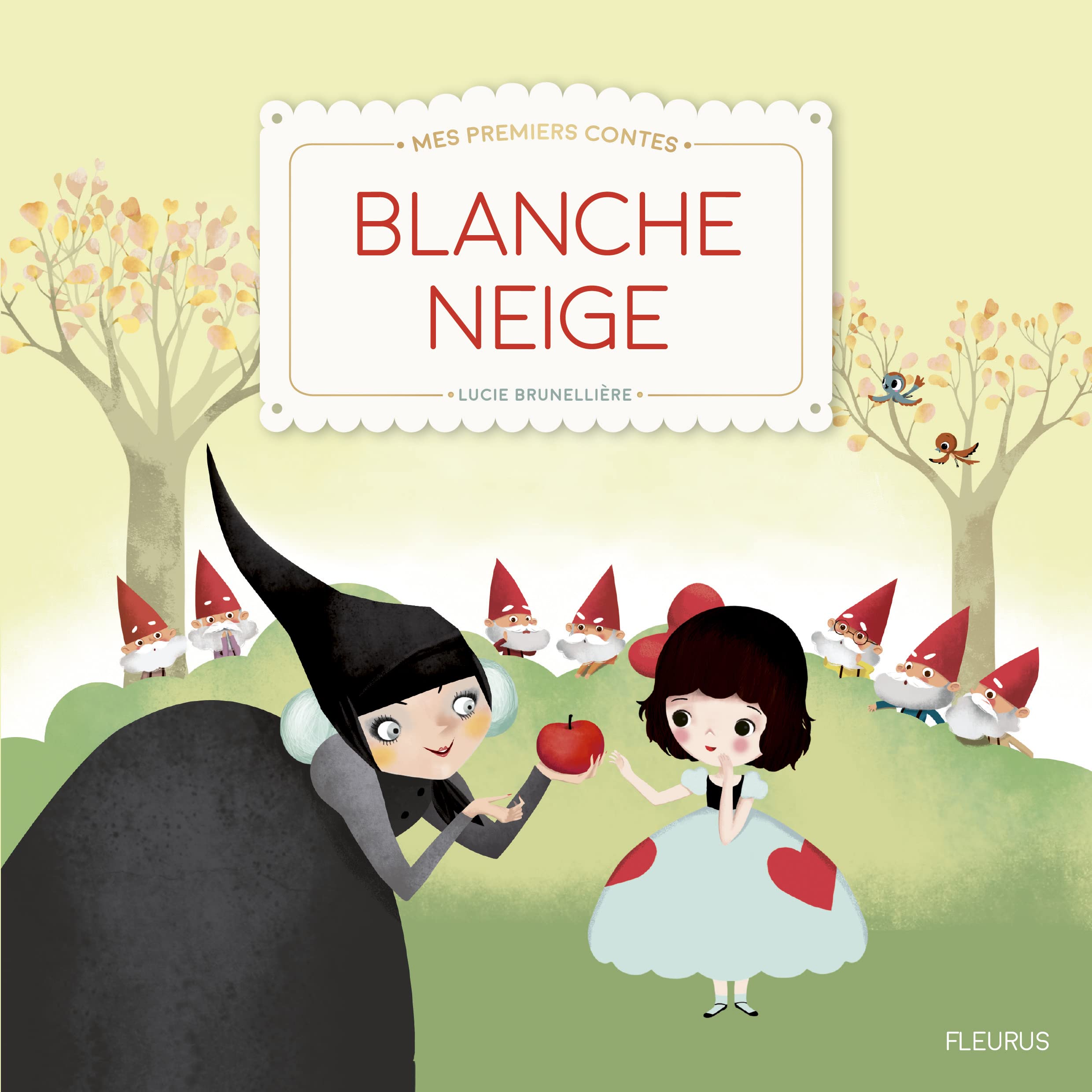 Blanche-Neige 9782215134428