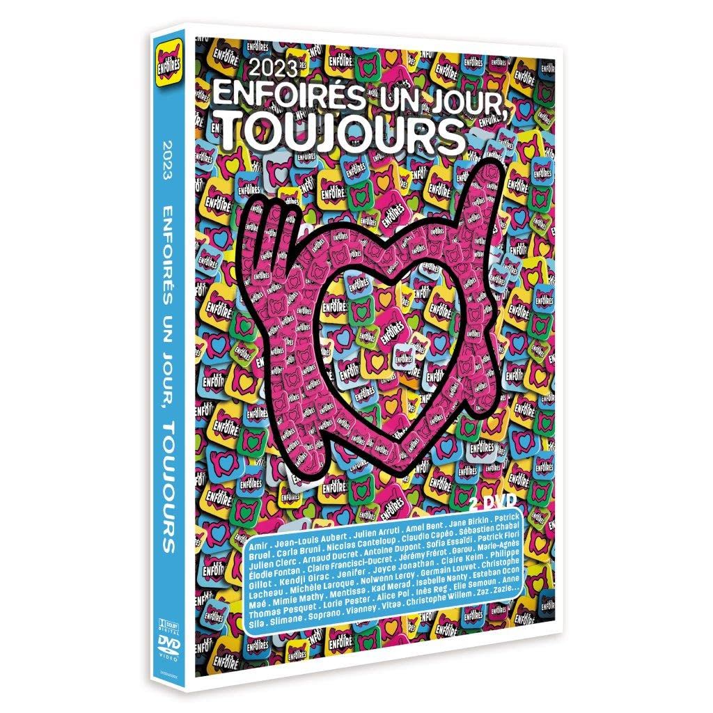 Sony Music Entertainment France 2023 Enfoirés Un Jour, Toujours 0196587966591