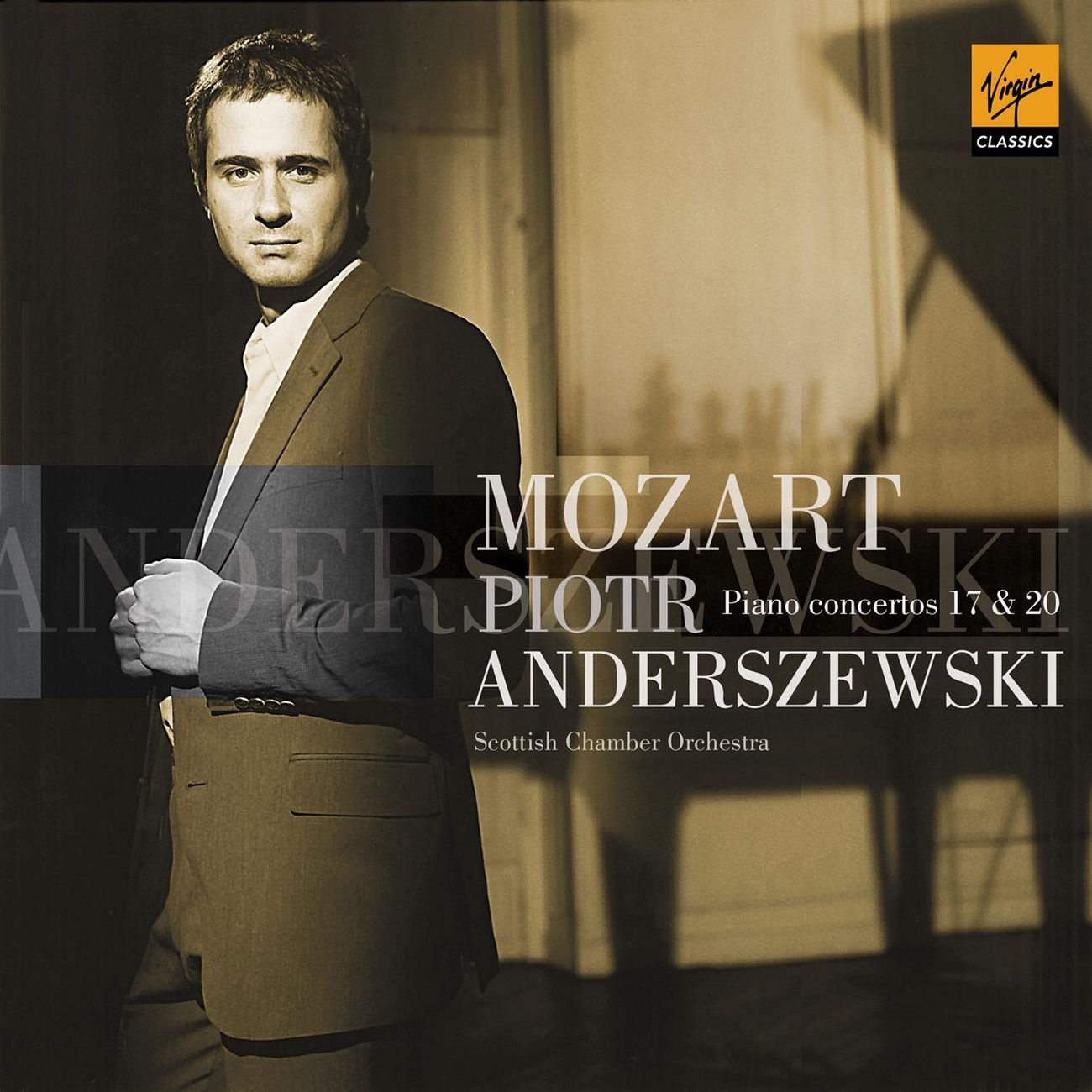 Mozart : Concertos pour piano n° 17 et n° 20 0094634469623