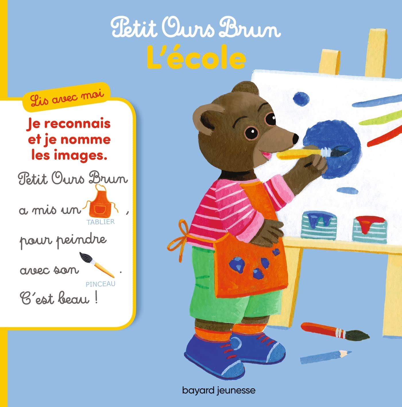 Petit Ours Brun, Lis avec moi - L'école 9782747068383