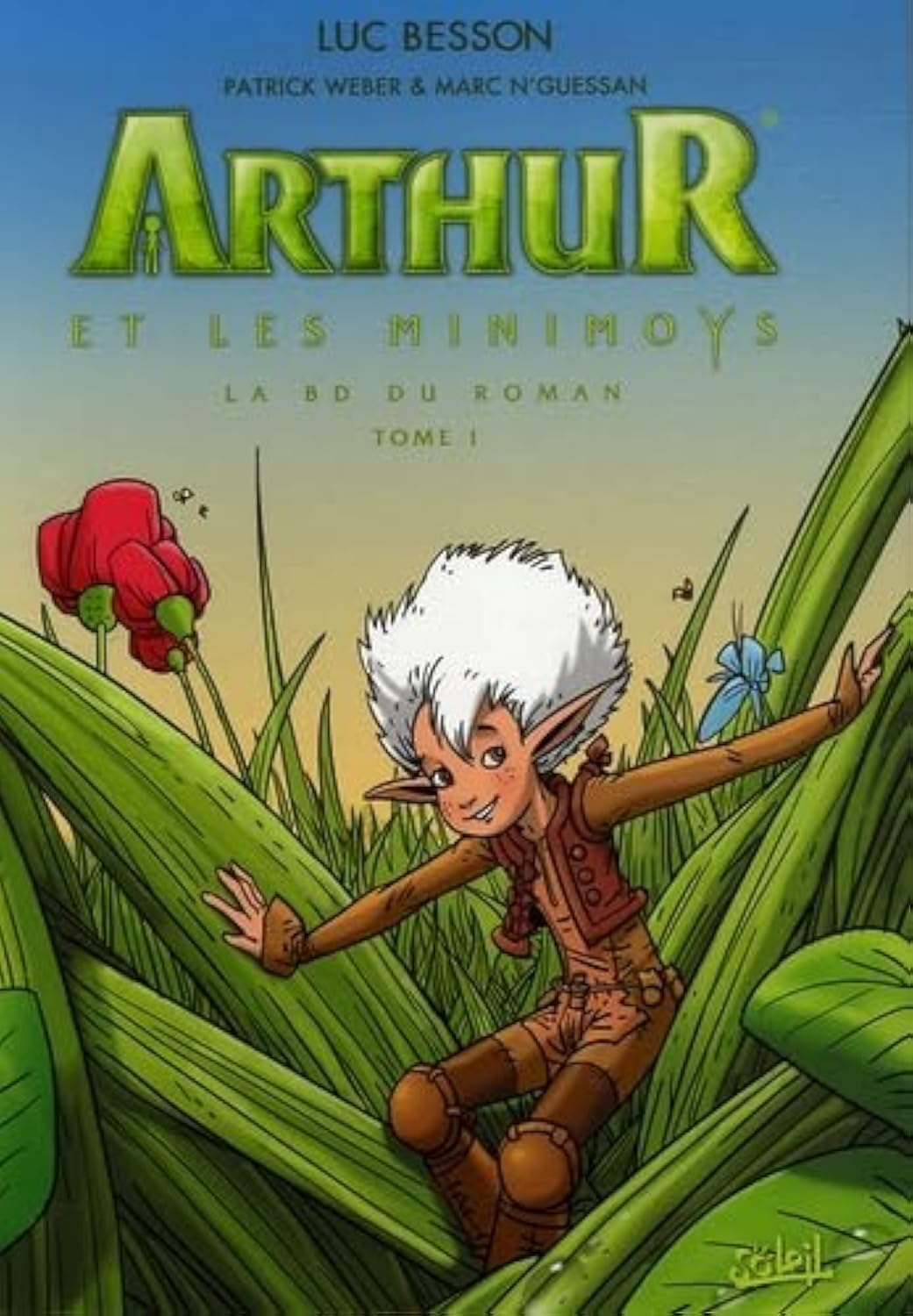 Arthur et les Minimoys T01 9782849466810